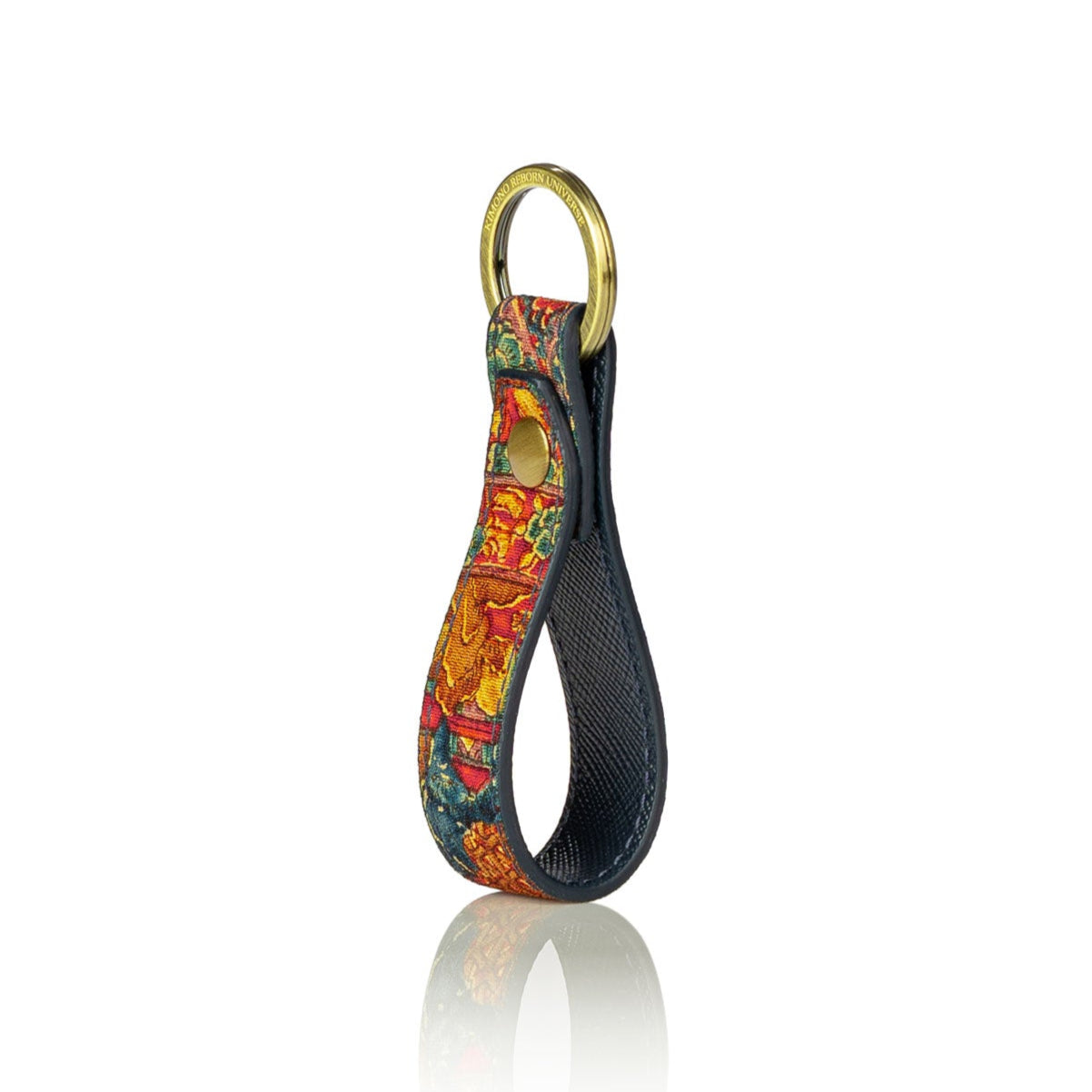 Kimono Keychain Navy 006