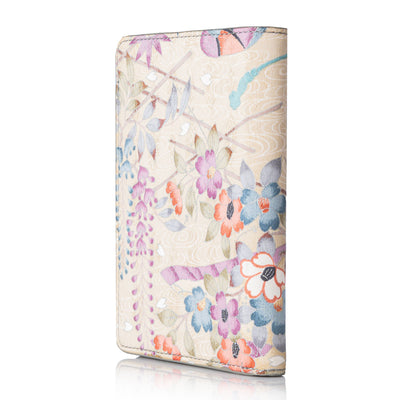 Kimono Passport Holder Gray 004