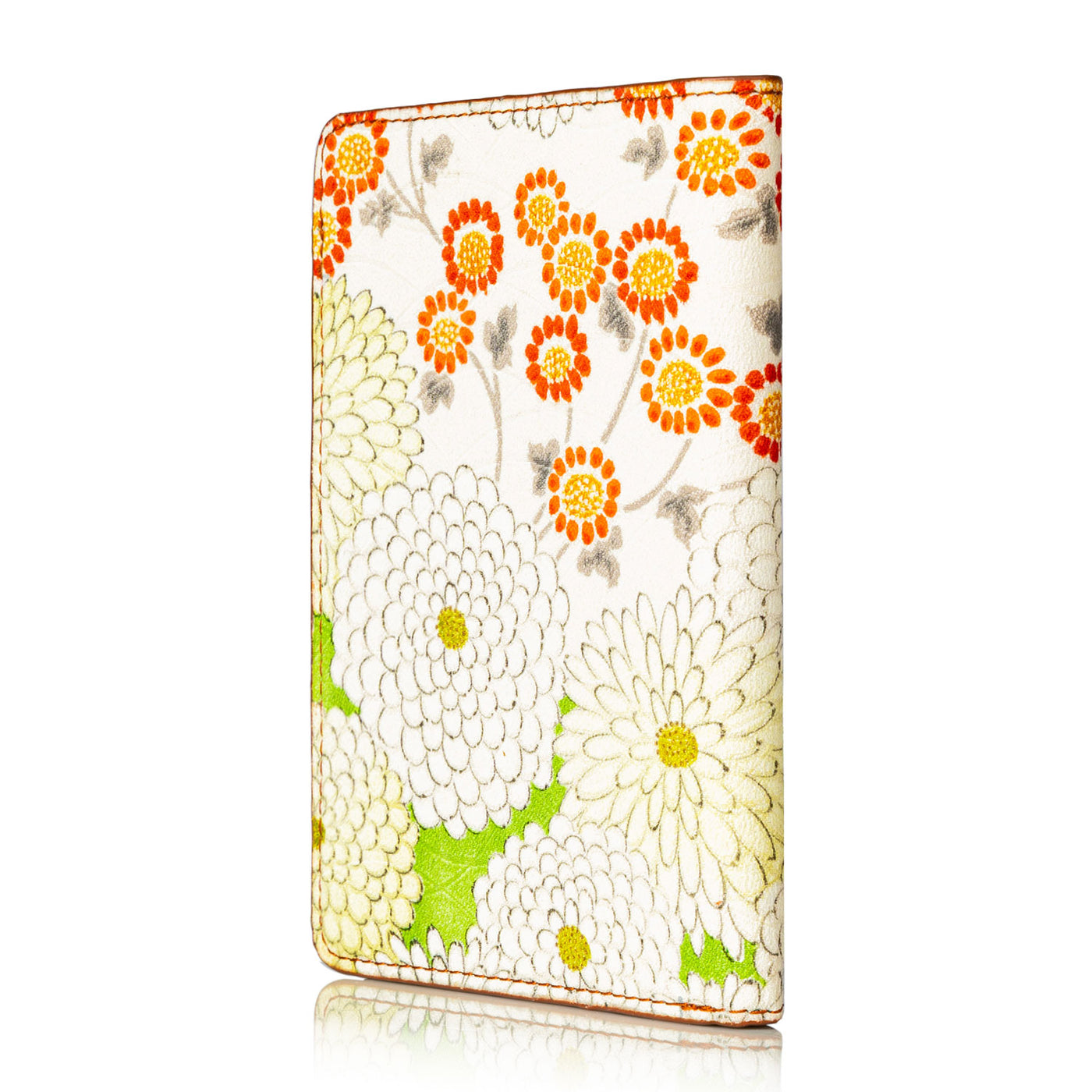 Kimono Passport Holder Brown 006