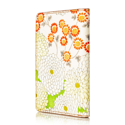 Kimono Passport Holder Brown 006