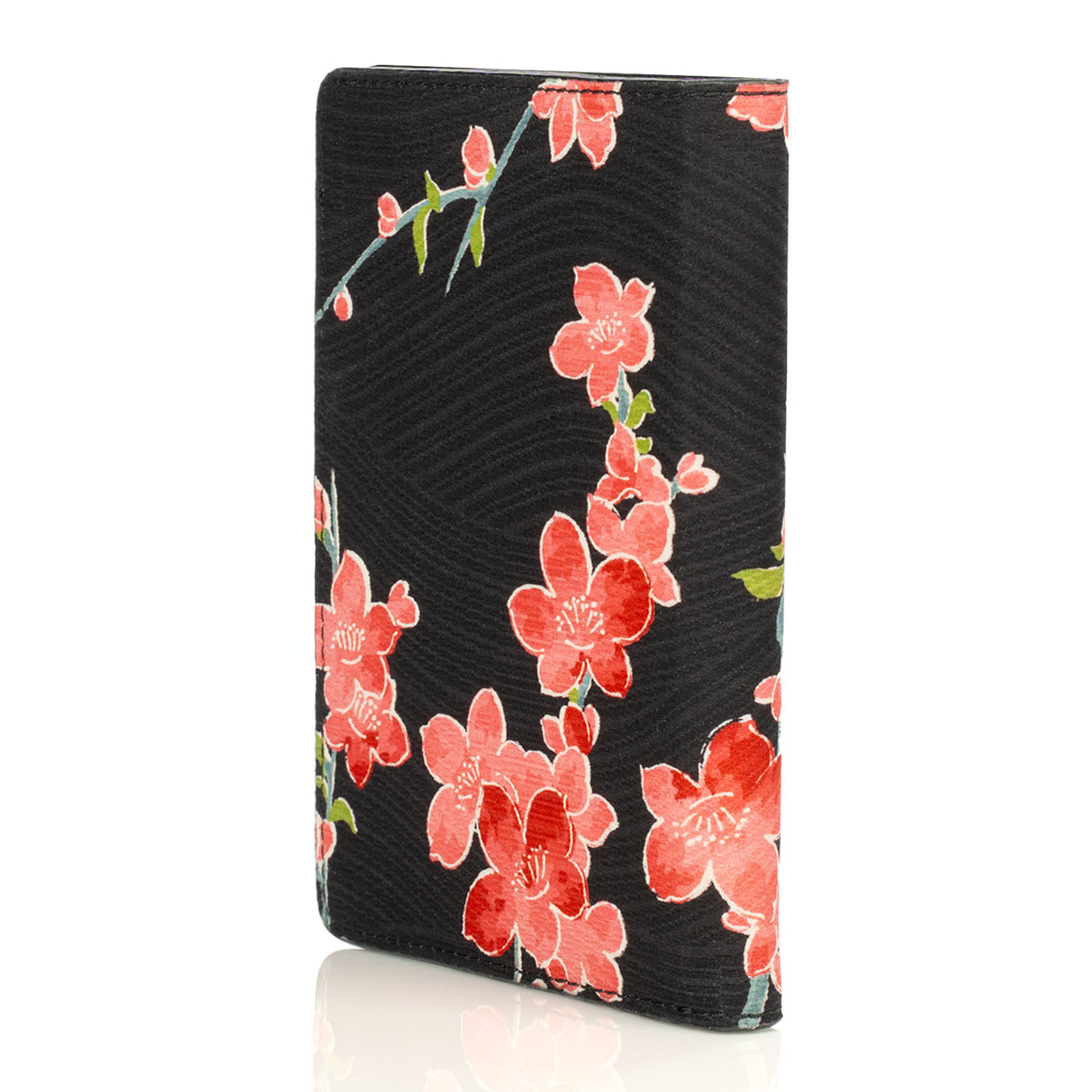 Kimono Passport Holder Black 002