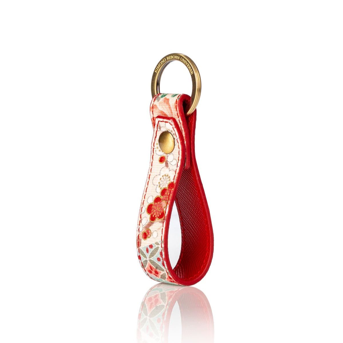 Kimono Keychain Red 007