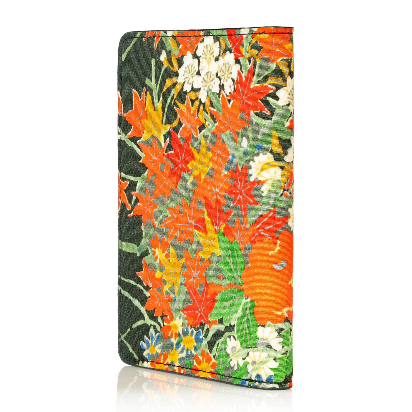 Kimono Passport Holder Black 006