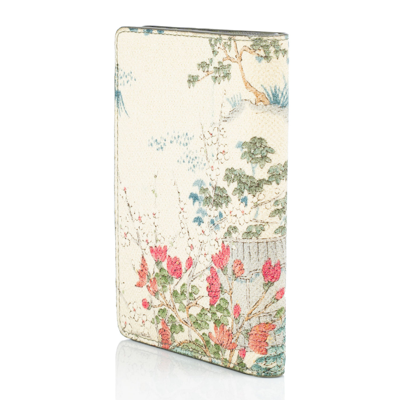 Kimono Passport Holder Gray 001