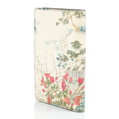 Kimono Passport Holder Gray 001