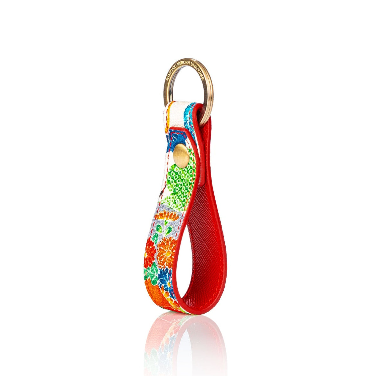 Kimono Keychain Red 005