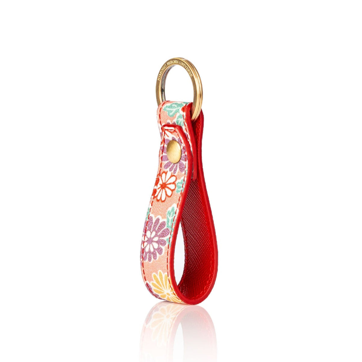 Kimono Keychain Red 008