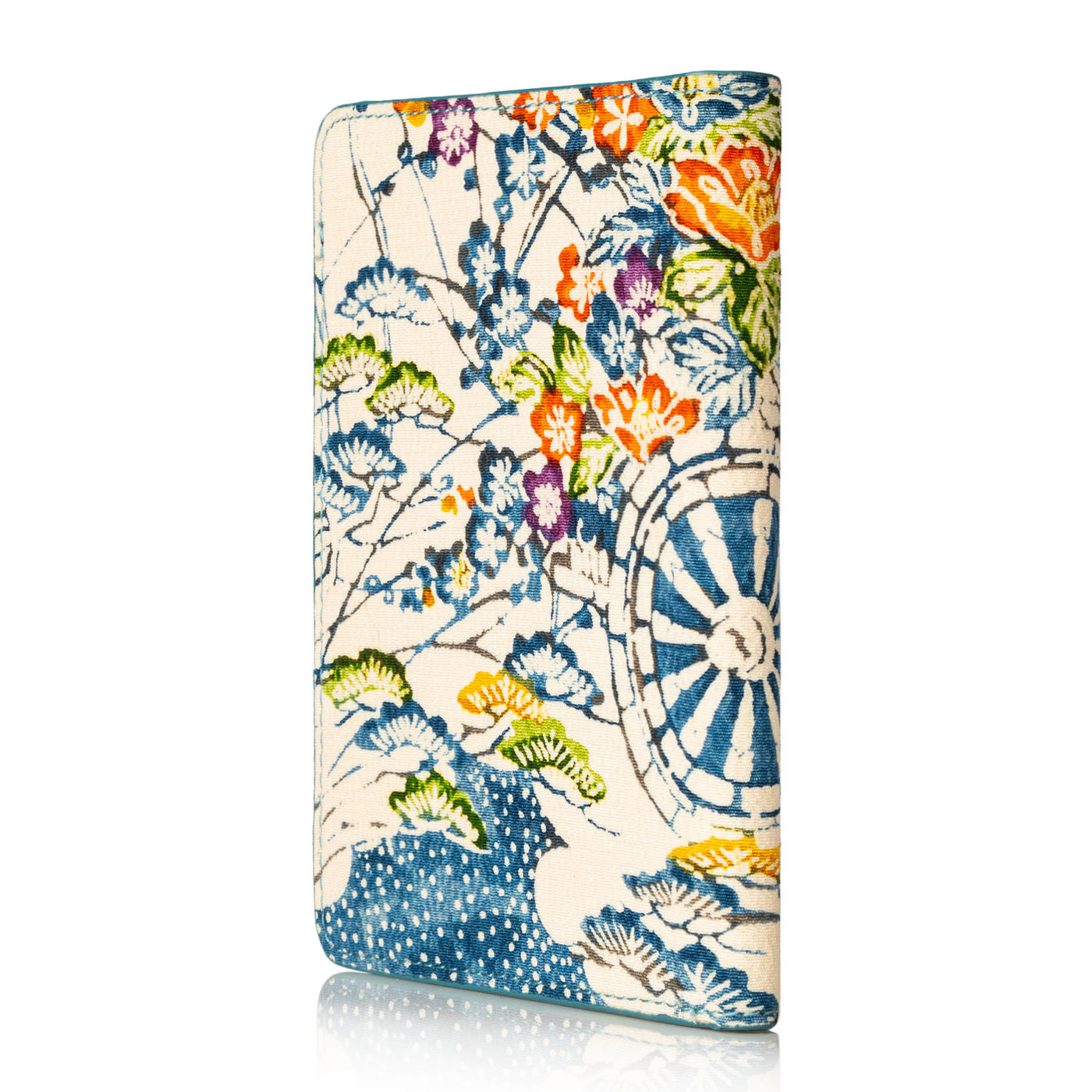 Kimono Passport Holder Blue 001