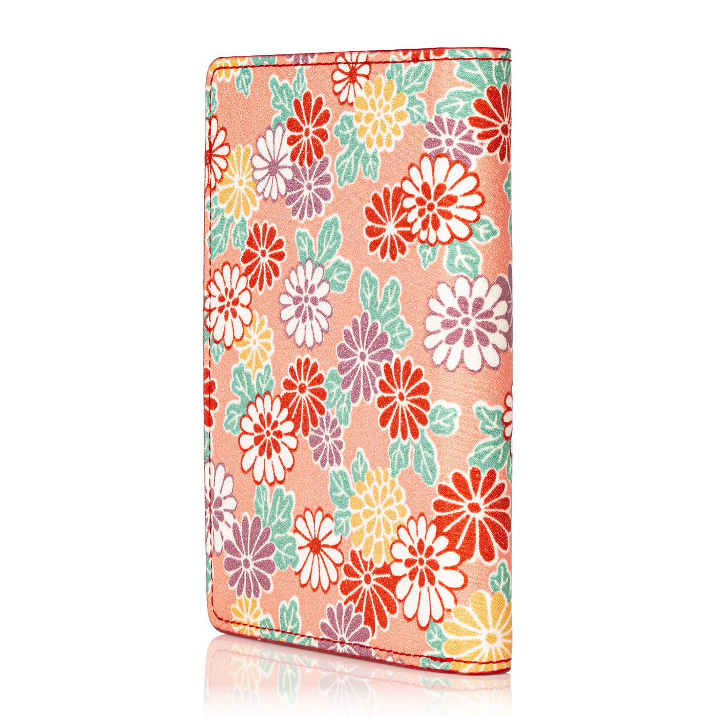 Kimono Passport Holder Red 009