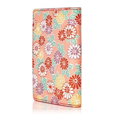 Kimono Passport Holder Red 009