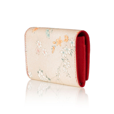 Kimono Card Case Red 006