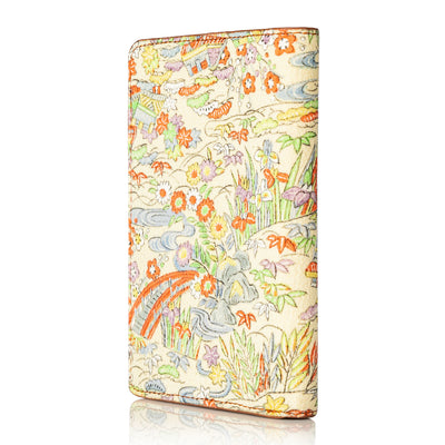 Kimono Passport Holder Brown 005