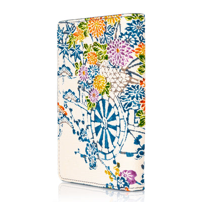 Kimono Passport Holder Navy 005