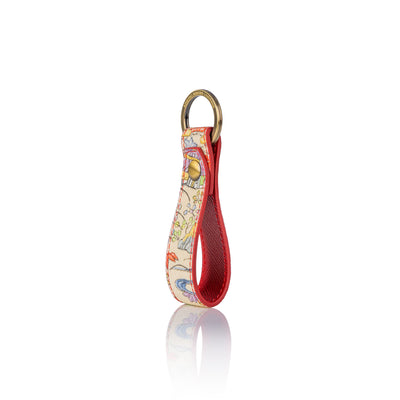 Kimono Keychain Red 003