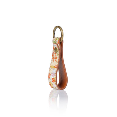 Kimono Keychain Brown 002