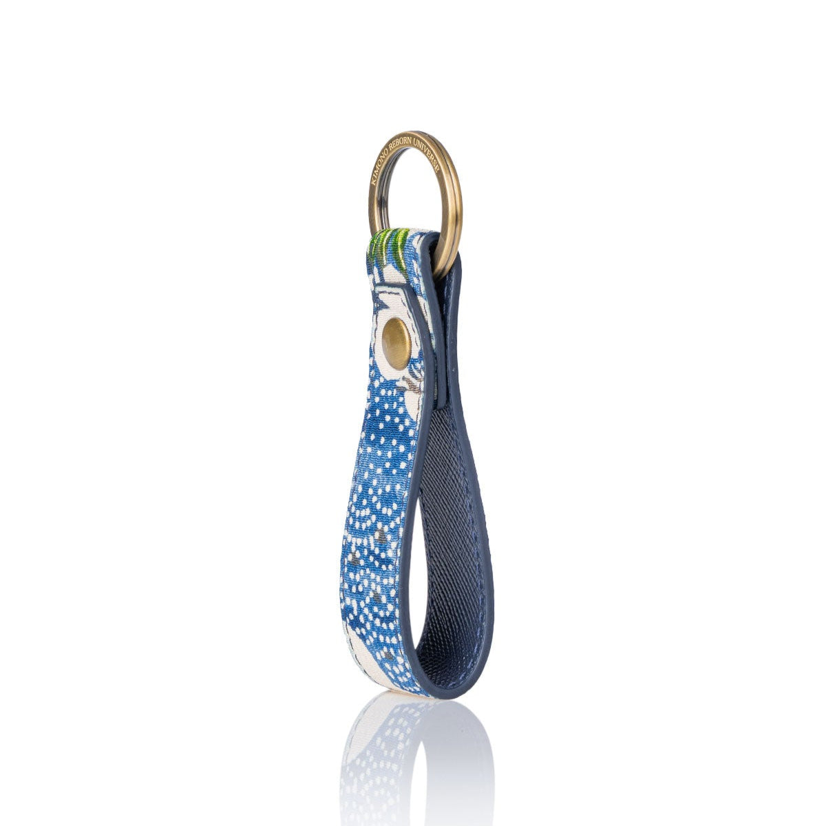 Kimono Keychain Navy 002