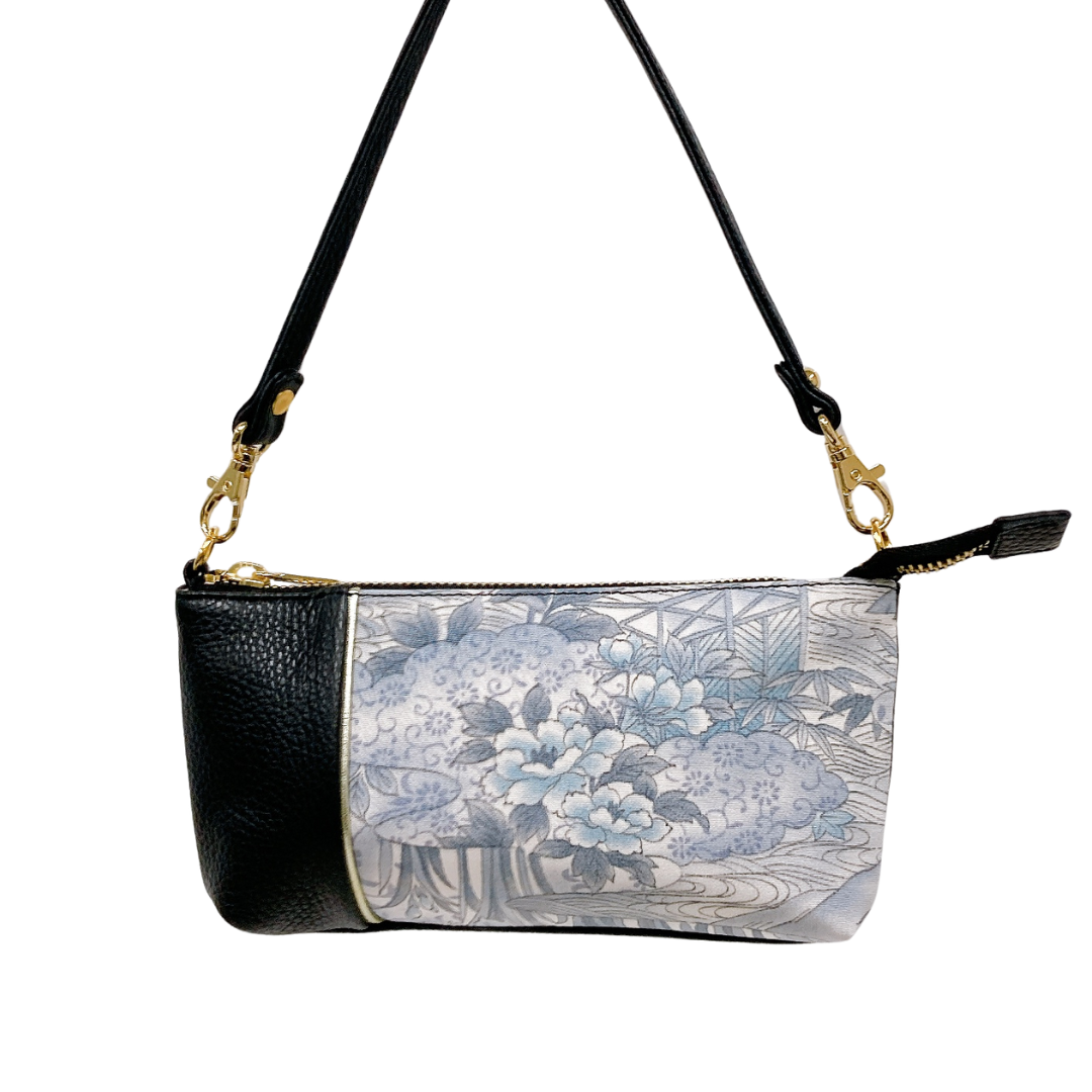KIMONO PURSE Black T015