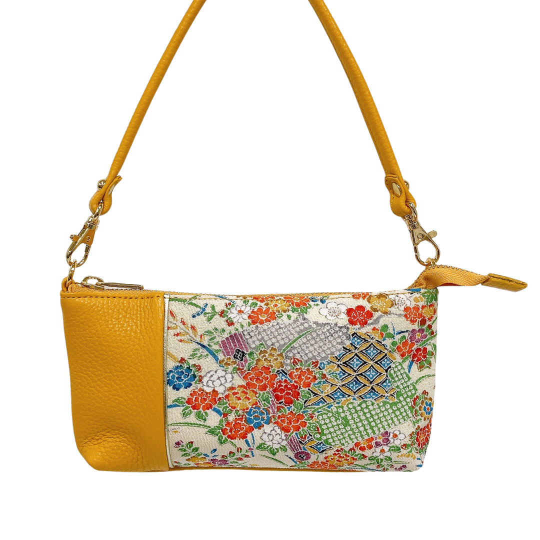 KIMONO PURSE Yellow T029