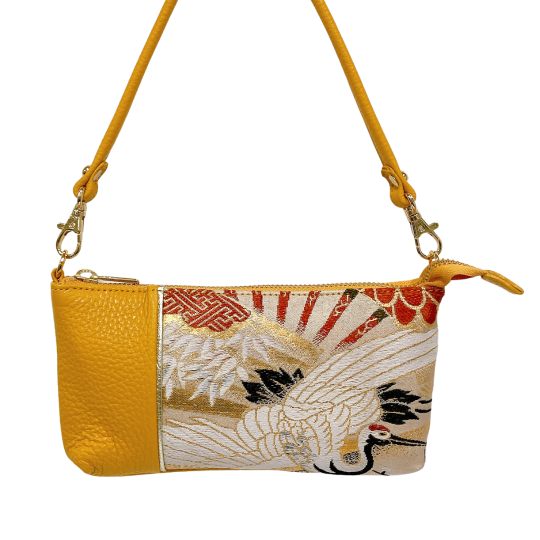 KIMONO PURSE Yellow T031