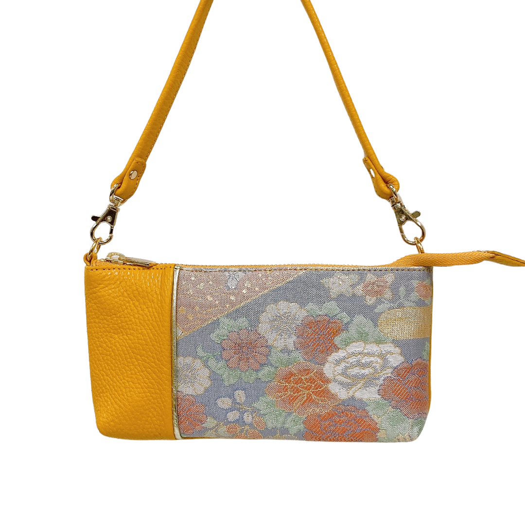 KIMONO PURSE Yellow T035