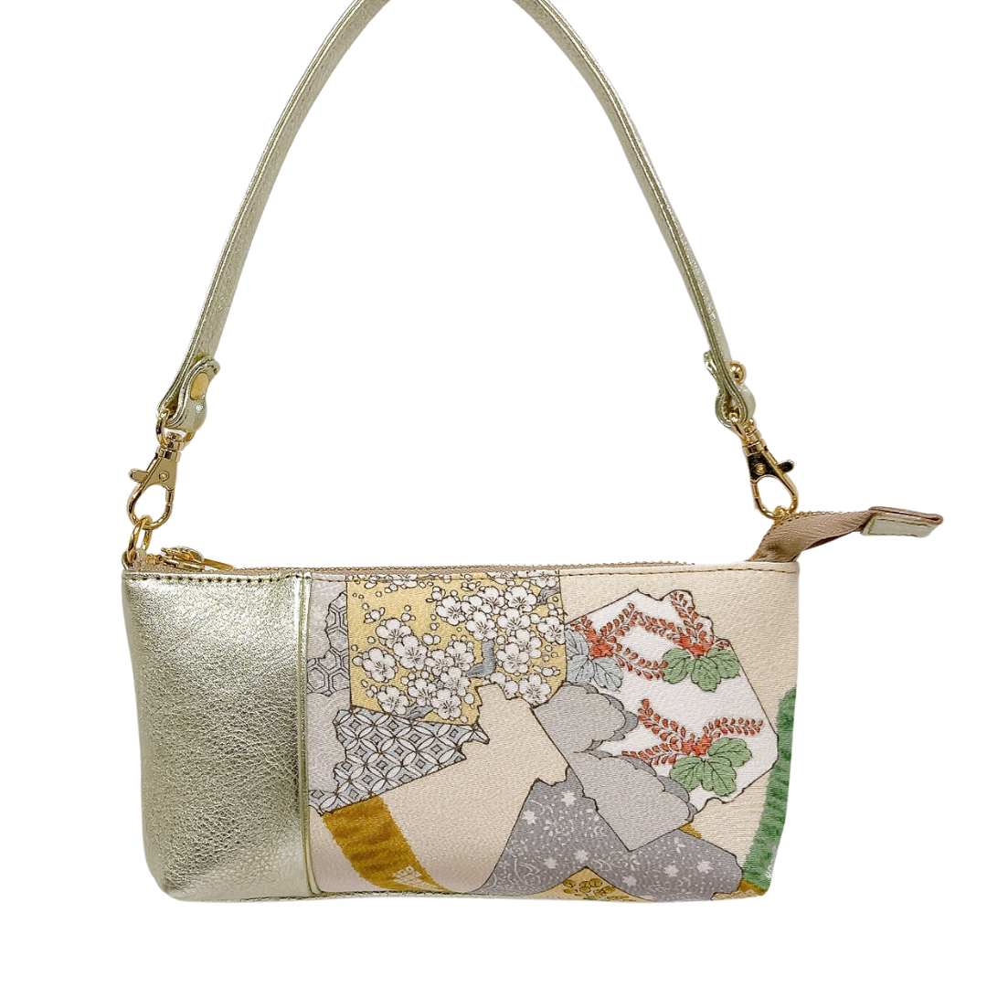 KIMONO PURSE Gold 042