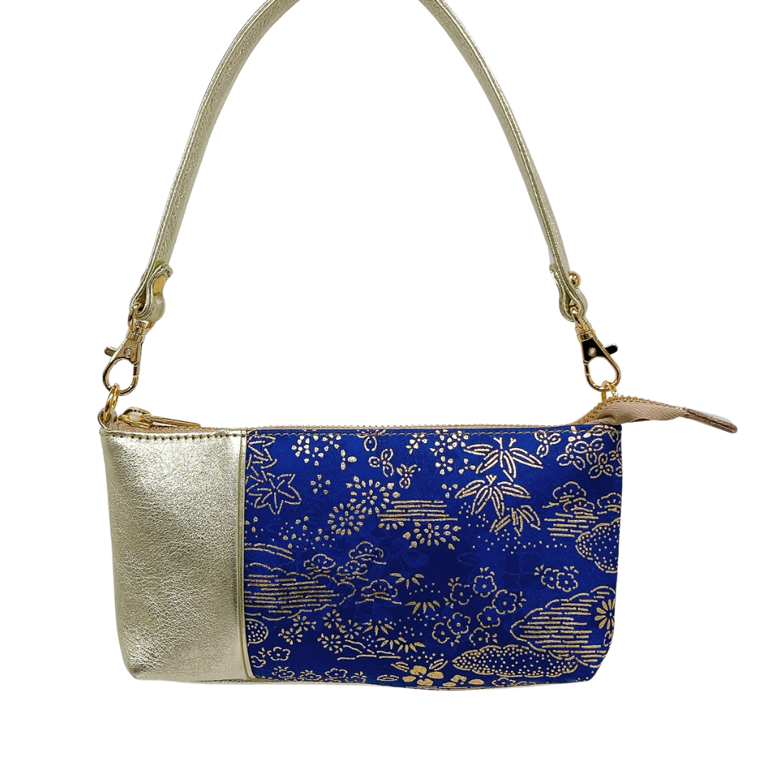 KIMONO PURSE Gold T043
