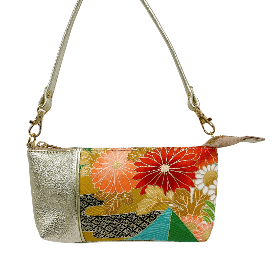KIMONO PURSE Gold T044