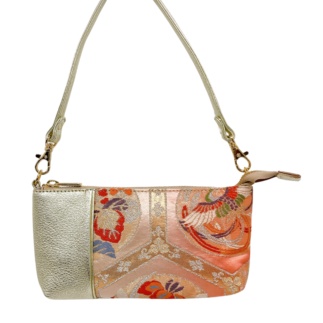 KIMONO PURSE Gold T045