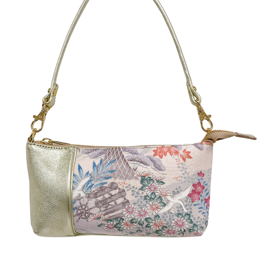 KIMONO PURSE Gold T046
