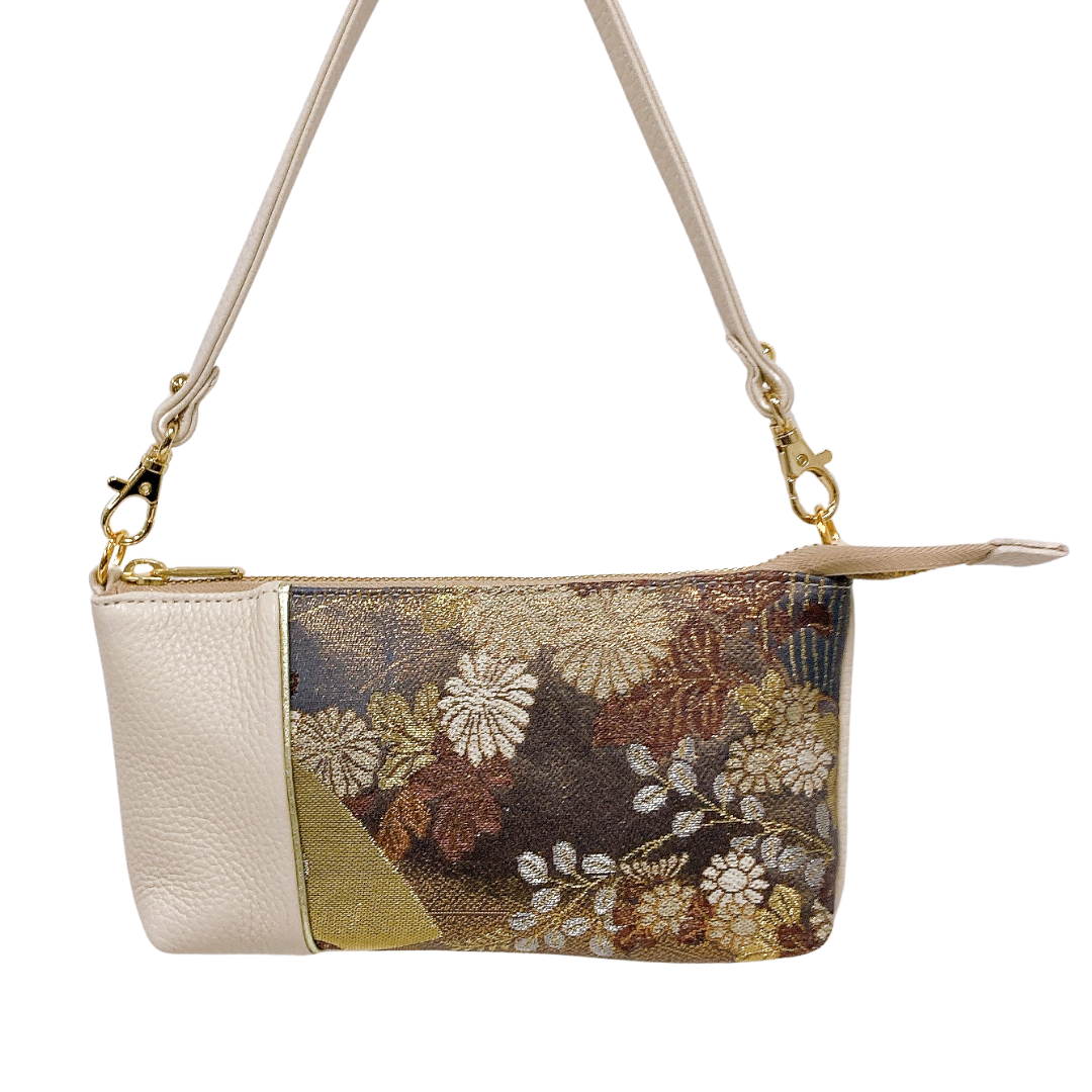 KIMONO PURSE  White T052