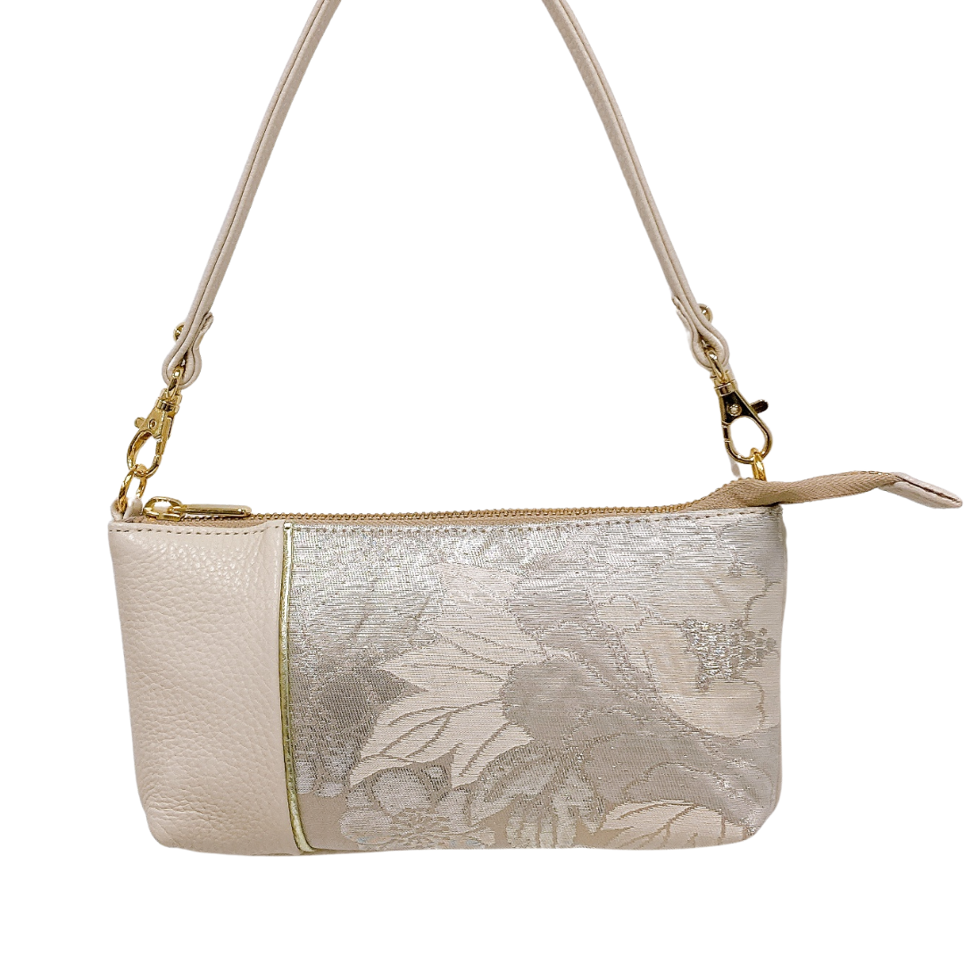 KIMONO PURSE  White T053