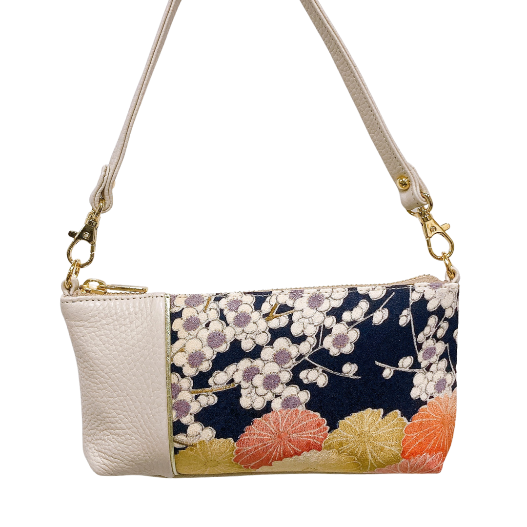 KIMONO PURSE  WR White 012