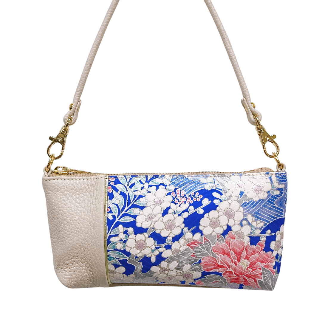 KIMONO PURSE  WR White 001
