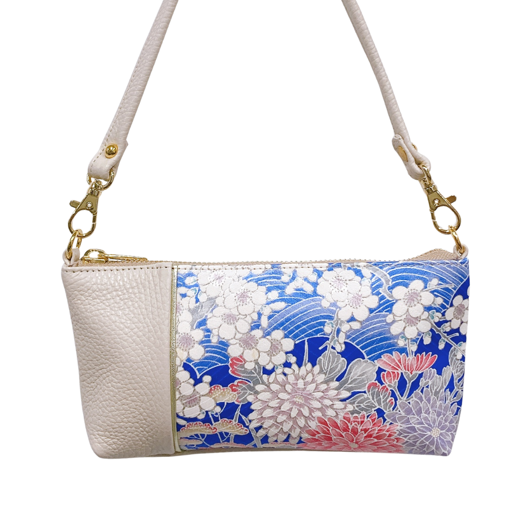 KIMONO PURSE  WR White 002