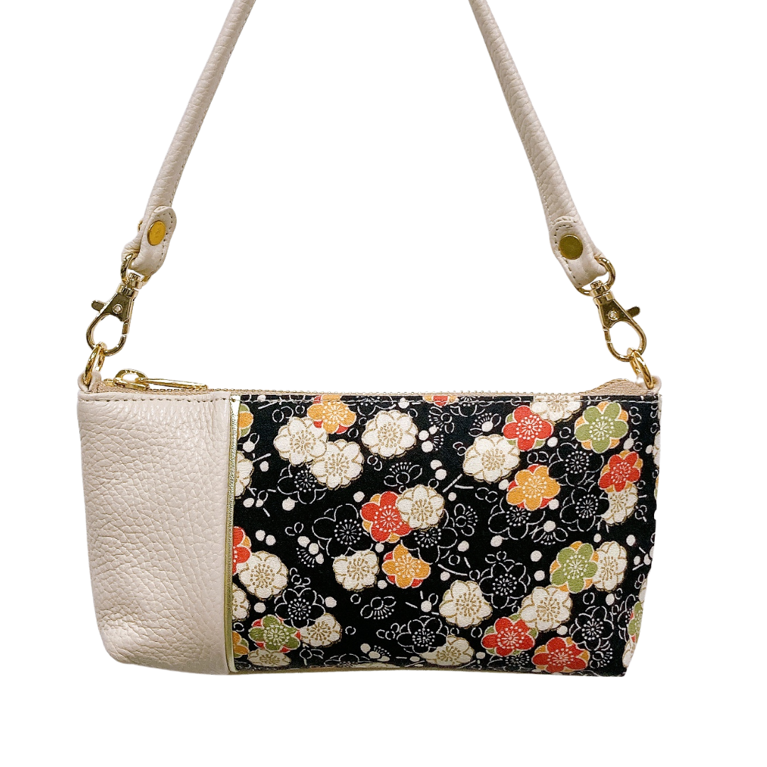 KIMONO PURSE  WR White 003