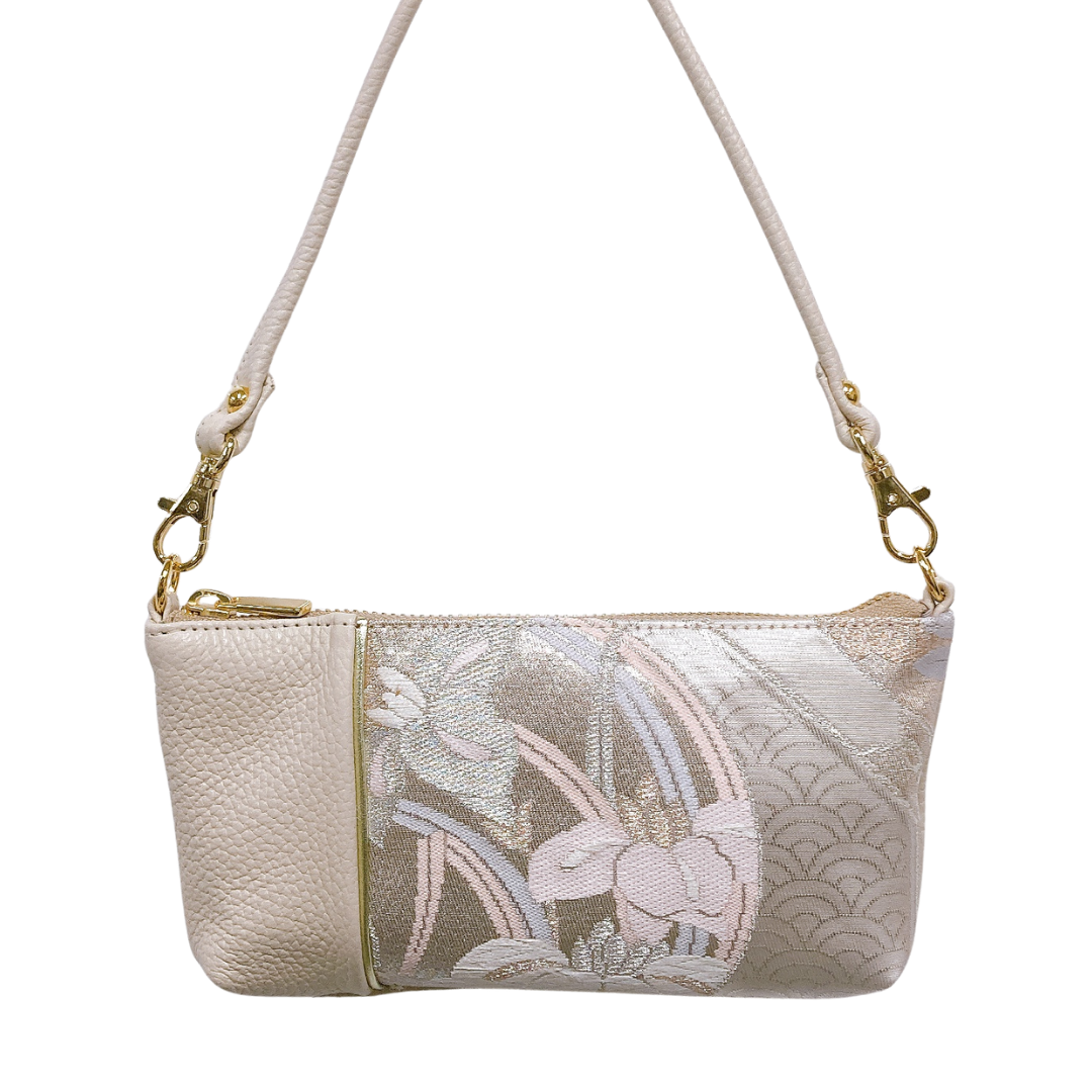 KIMONO PURSE  WR White 005