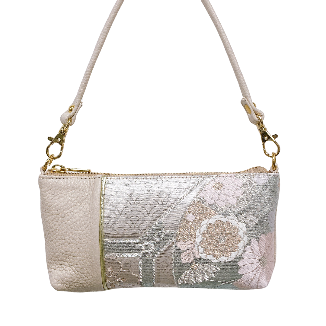 KIMONO PURSE  WR White 006