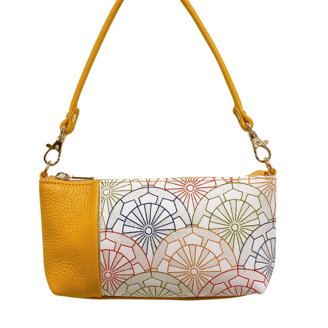 KIMONO PURSE WR Yellow 010