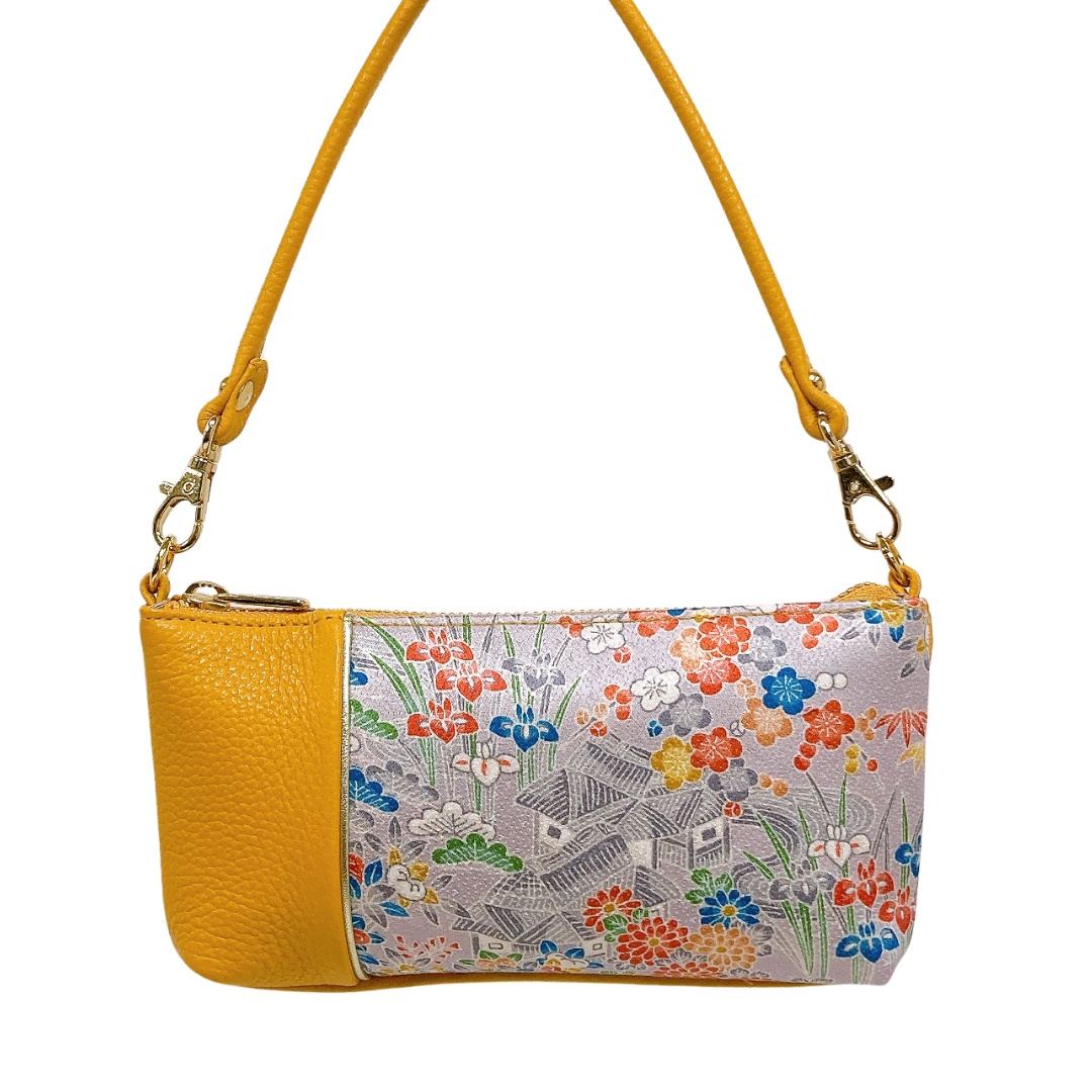 KIMONO PURSE WR Yellow 001