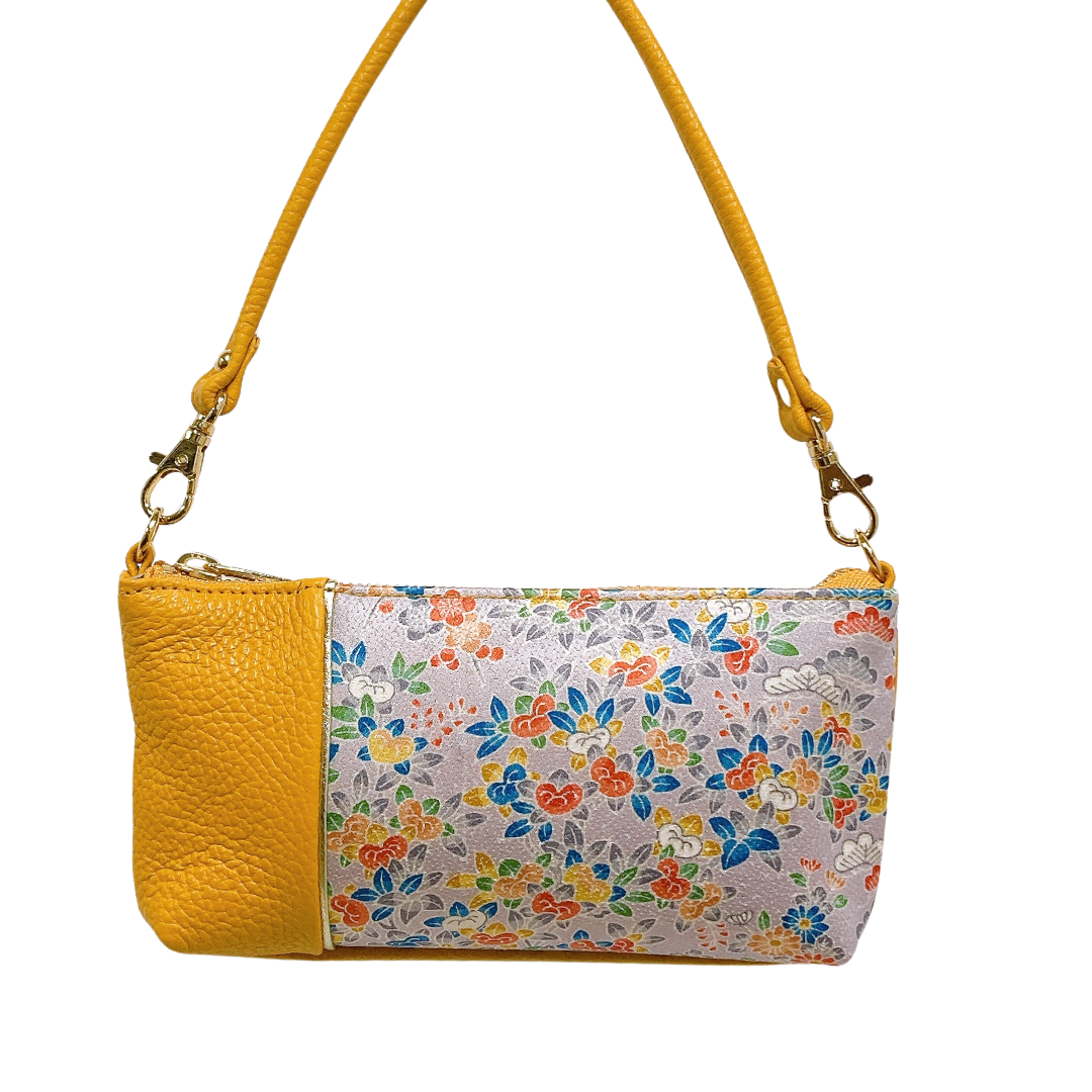 KIMONO PURSE WR Yellow 002
