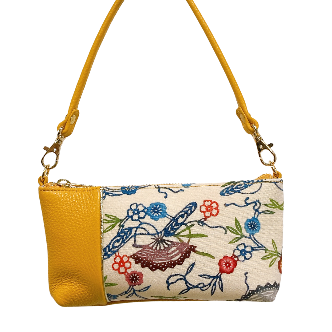 KIMONO PURSE WR Yellow 003