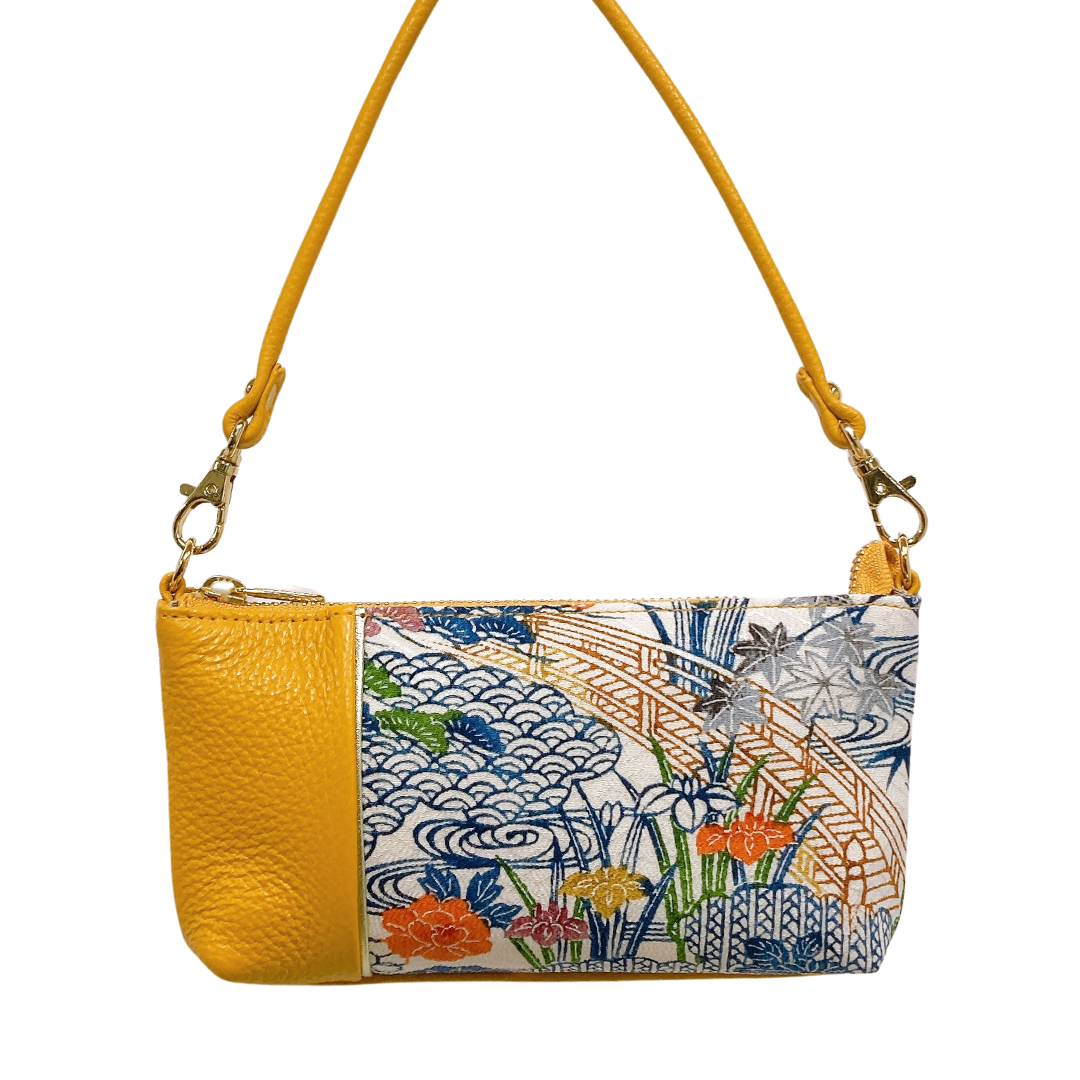 KIMONO PURSE WR Yellow 005