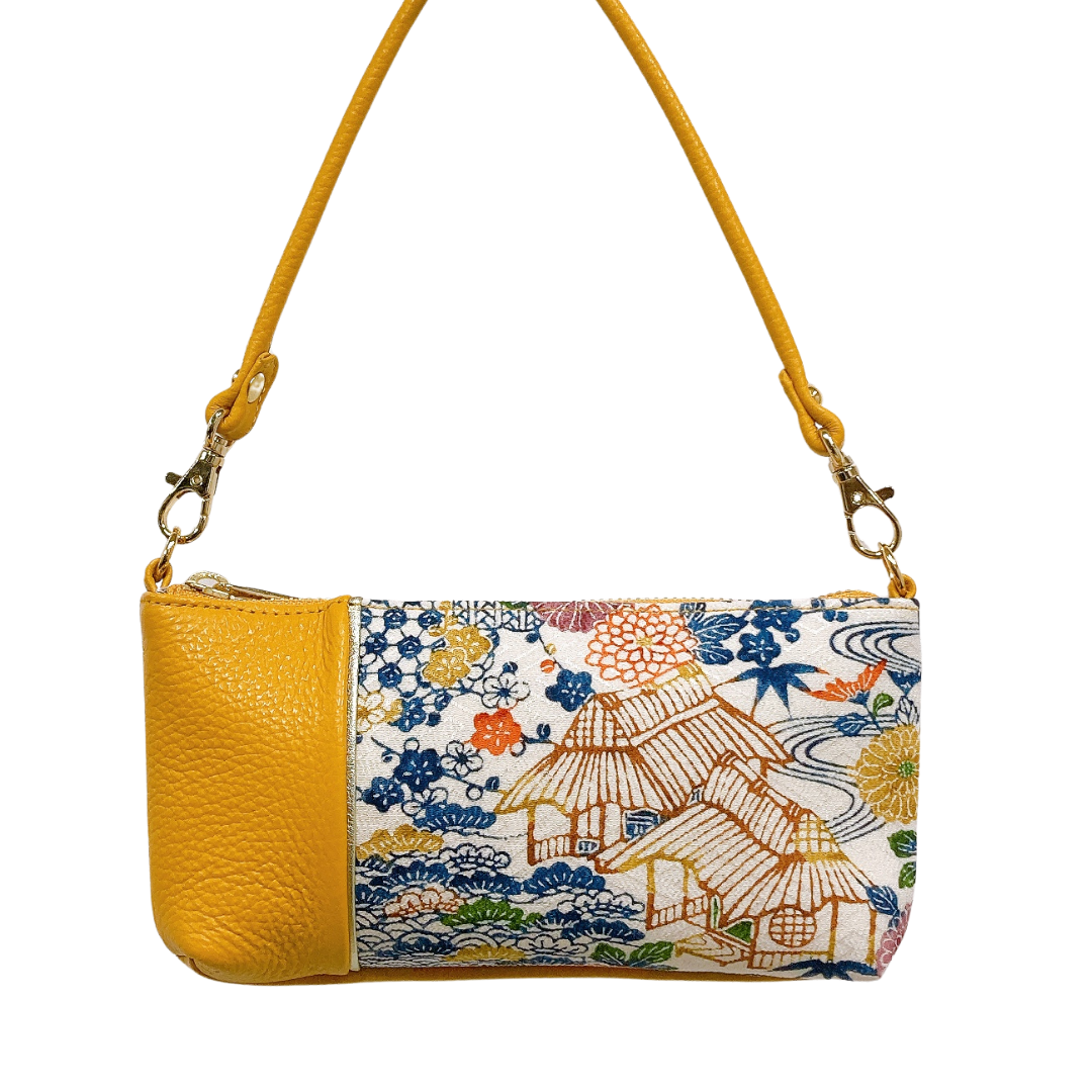 KIMONO PURSE WR Yellow 006