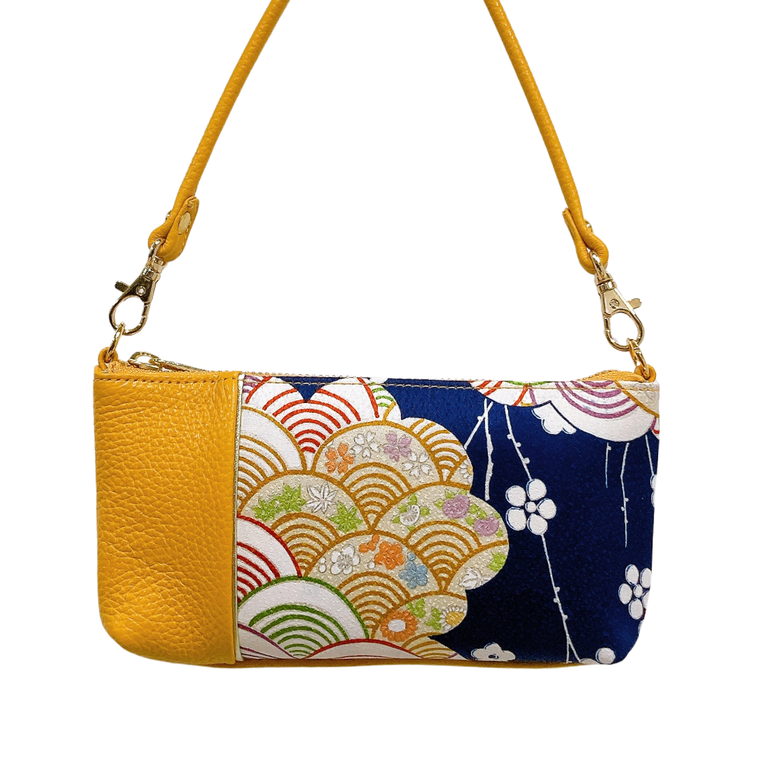 KIMONO PURSE WR Yellow 007