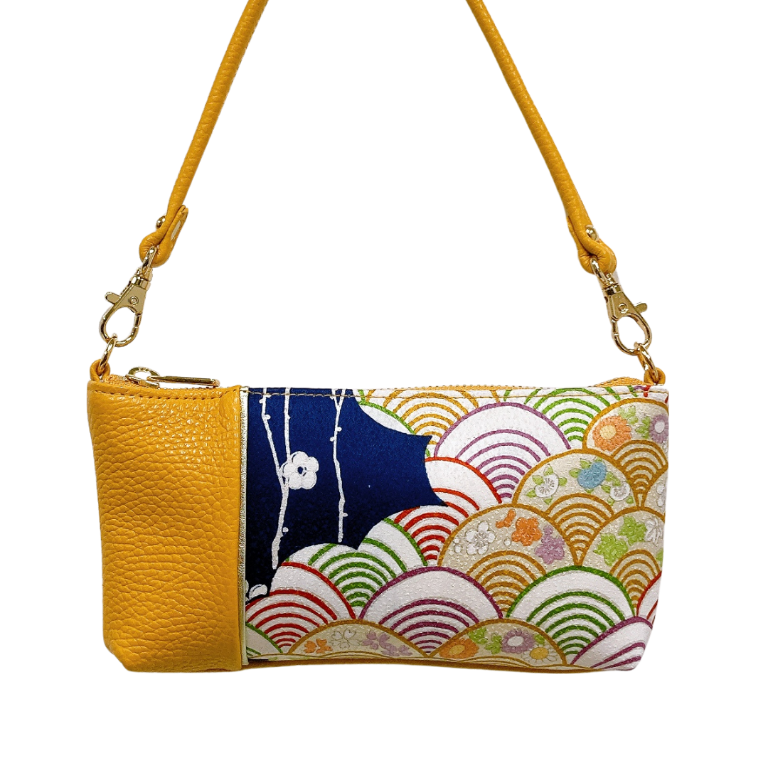 KIMONO PURSE WR Yellow 008