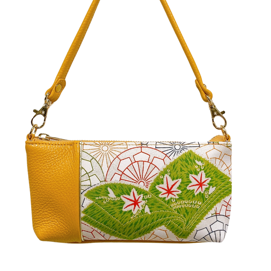 KIMONO PURSE WR Yellow 009