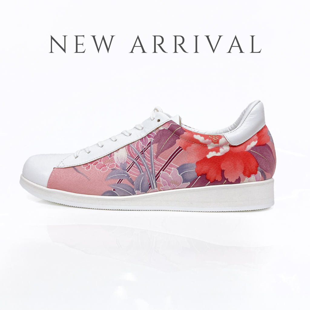 New】Lily056K〔Kimono,White〕 – TOKYO KIMONO SHOES