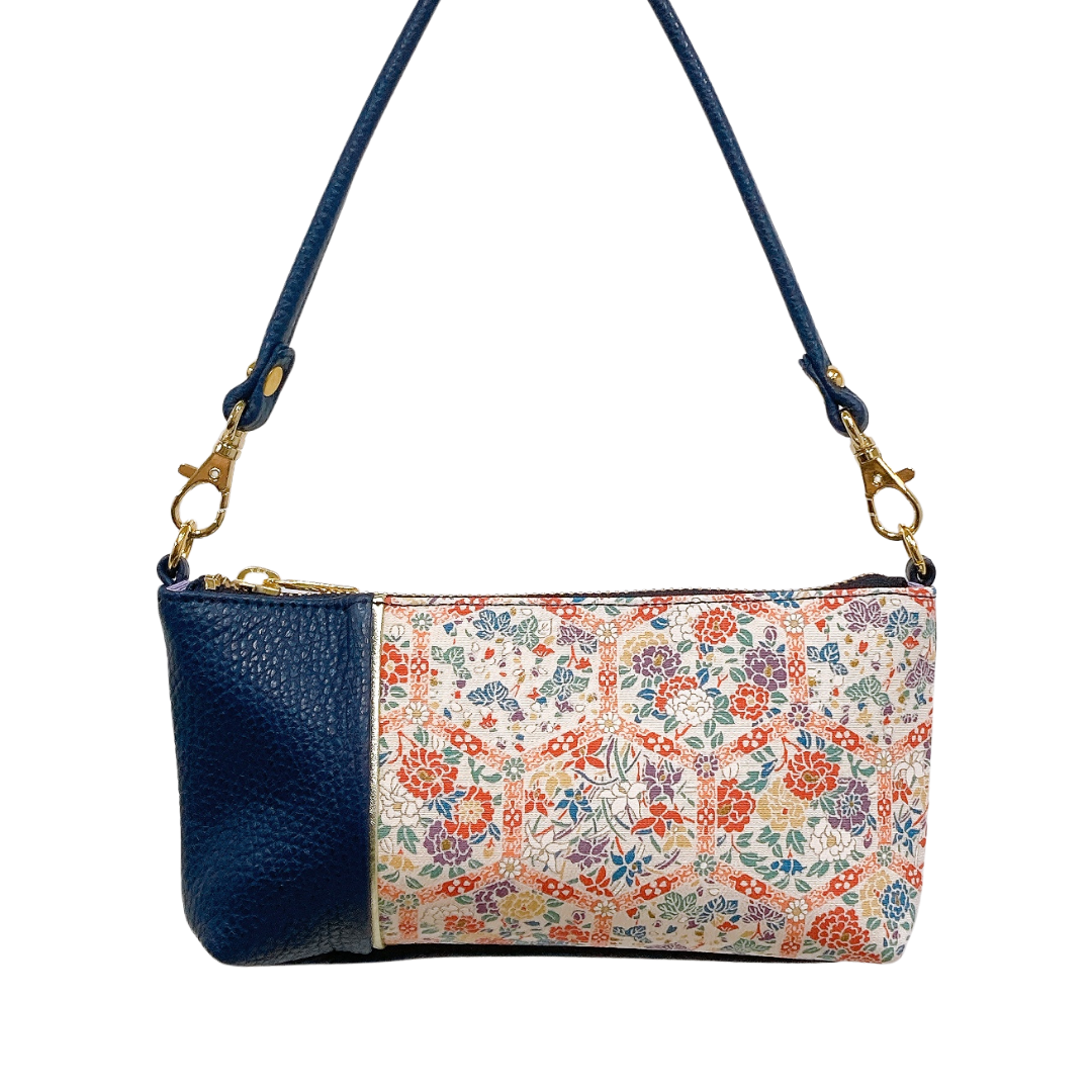 KIMONO PURSE WR Navy 009