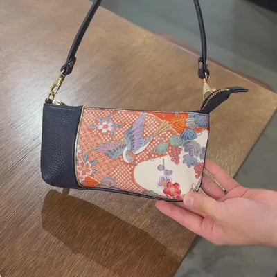 KIMONO PURSE  White T041